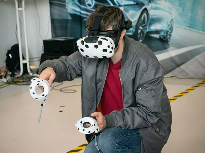 Virtual and Augmented reality